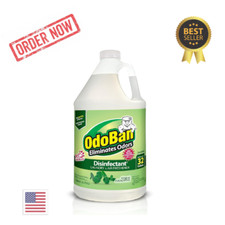 OdoBan Disinfectant Concentrate and Odor Eliminator, 1 Gallon, Original - NEW