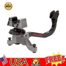 US Rifle Shooting Stand Rest Bench Gun Vise Sturdy Sighting Gun Stand Adjustable