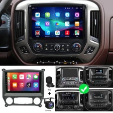 For Chevrolet Silverado GMC Sierra 2014-2018 Android15 Navi GPS Car Stereo Radio