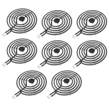 MP21YA 8" Electric Range Burner Element Unit Compatible With MP26YA,MP21U 8-PACK