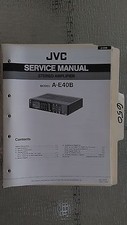 JVC a-e40 b service manual original repair book stereo amp amplifier