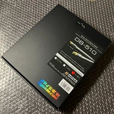 Oyaide DB-510 1.3m BNC Cable High Quality Silver Wire Terminal type