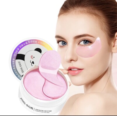 Under Eye Mask Collagen Puffy Eyes Anti-Wrinkle Eye Zoo Son Panda Pads