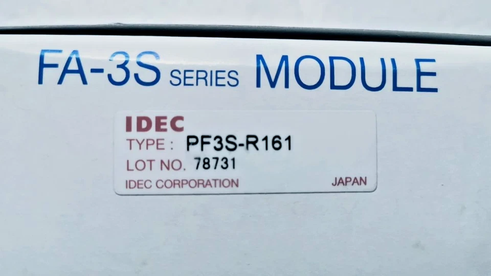 I DEC PF3S-R161 OUTPUT MODULE RELAY 16 POINT 330 MA 250 VAC (MORE THAN 50 AVAIL) - Image 2 of 4