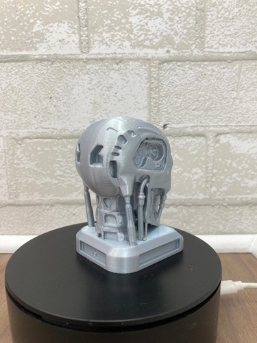 Figura Coleccionable Terminator T800 Busto Ciencia Fi Regalo Perfecto para Fans de Terminator - Imagen 5 de 9
