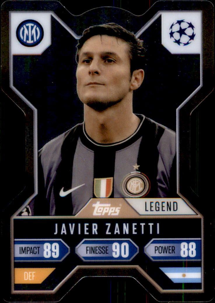 Champions League EXTRA 2024/25 Card CX8 - Javier Zanetti