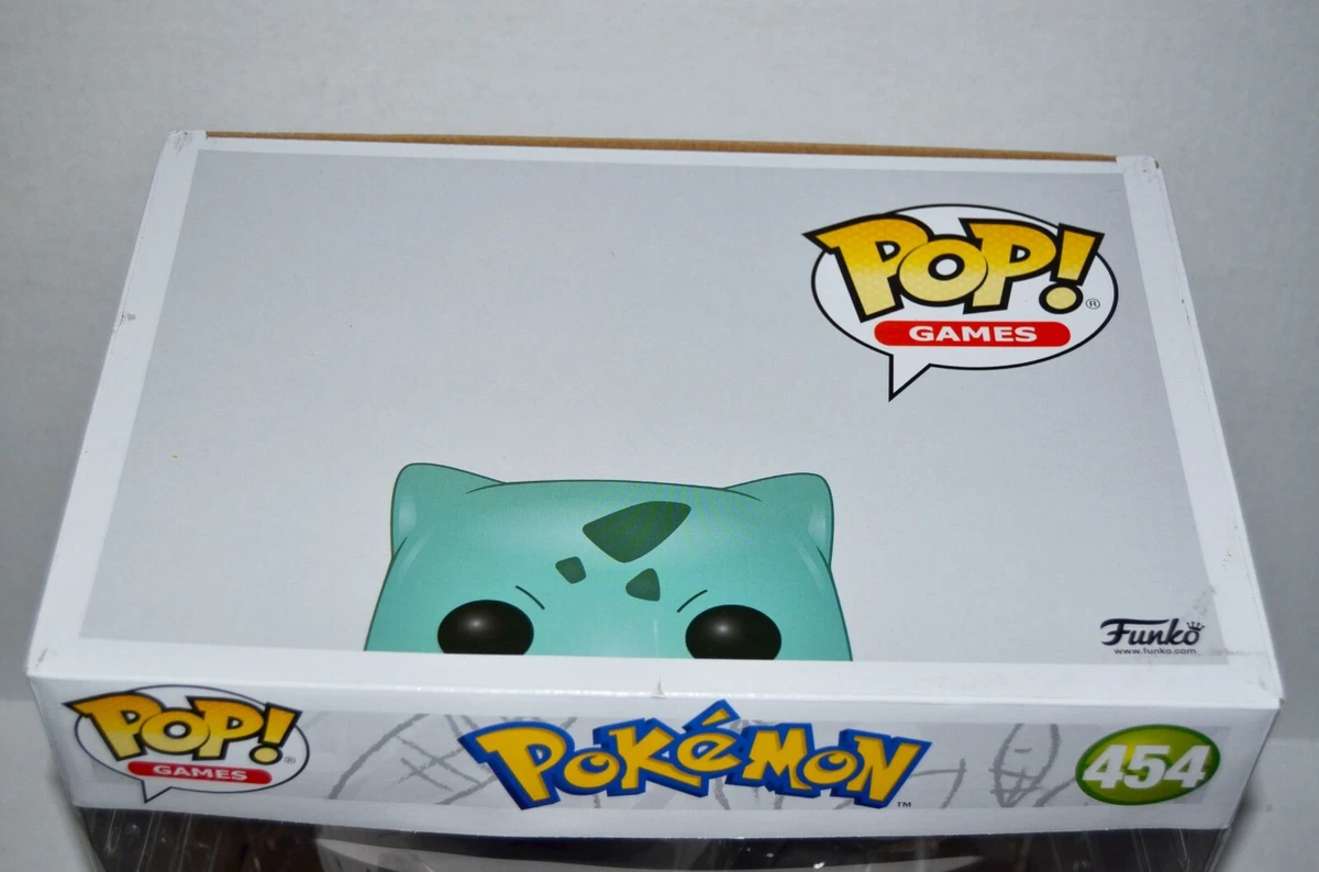 Funko POP 25th Anniversary Pokemon Bulbasaur 454 Metallic 10