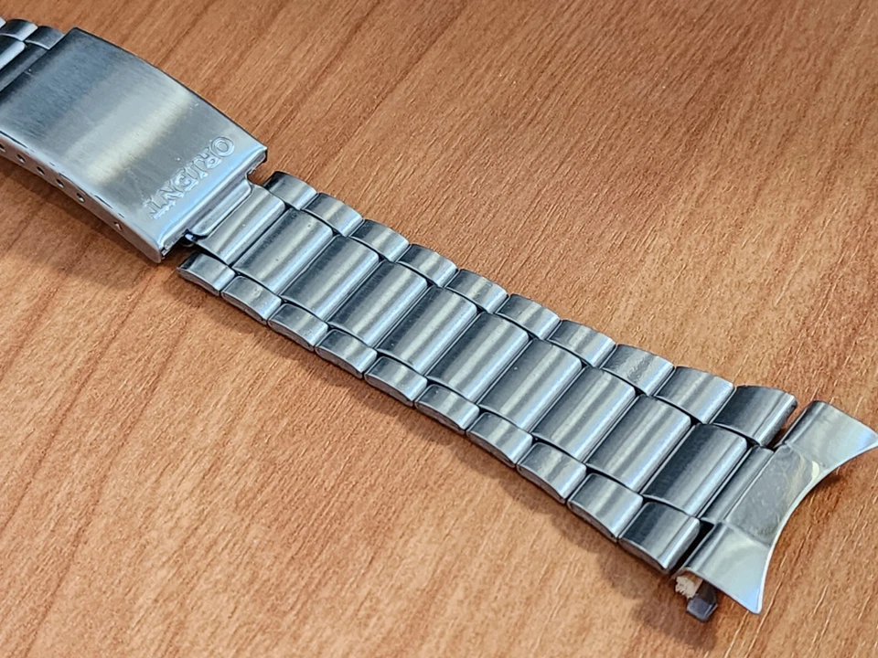 Replacement Bracelet ORIENT 22MM Curve End Nice fit King diver , KD , SK - Image 2 of 4
