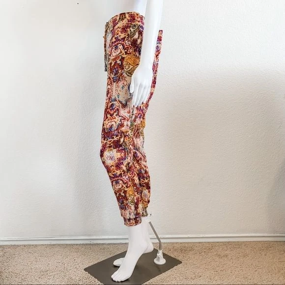 Pantalones de chándal American Rag de cintura alta de cachemira Foto 2 de 4