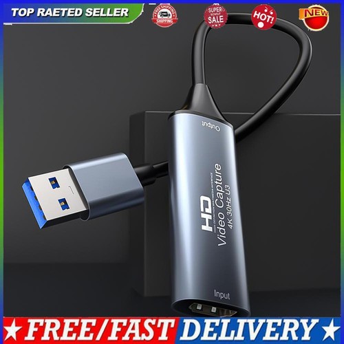 HDMI-Compatible To USB 2.0/USB 3.0/Type-C Video Capture Card Game Capture Device