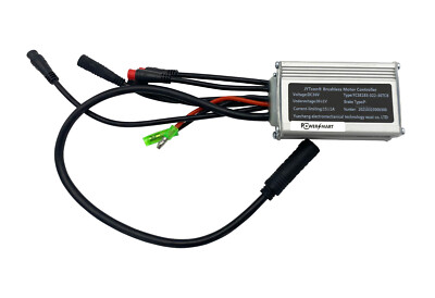 eRider 36V Speed PAS Model E-Bike Sine Wave Controller,UART lishui Protocol