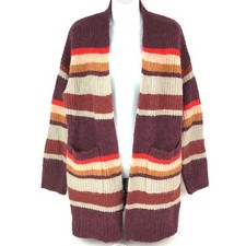 New A New Day Cardigan Open Front Long Sleeve Duster Sweater size S