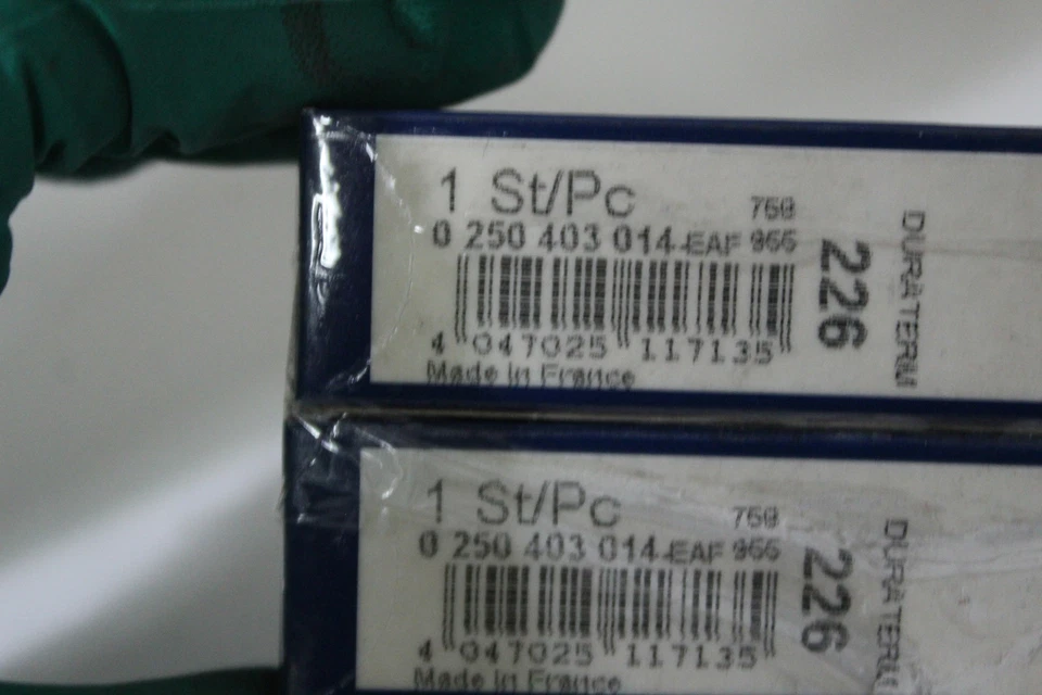 KIT 4 CANDELETTE PER FIAT GRANDE PUNTO (199) 1.3 MJT PANDA (169) 500 (312) BOSCH Foto 2 de 2