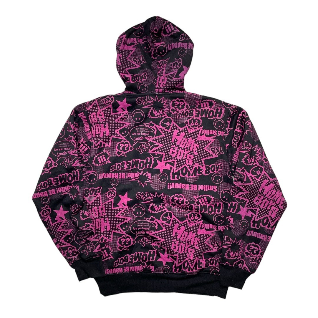 トップス 00s japanese label hoodie jacket y2k Y2K Home Boys Japanese Brand Zip Up Hoodies | eBay