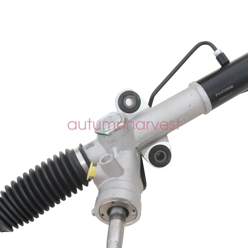 Conjunto de cremallera y piñón de dirección asistida apto para Subaru Forester 2009-2012 2013 EE. UU. Foto 3 de 4