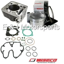 Honda XR400R Top End Rebuild Kit Wiseco Piston Cylinder Gaskets Std 85mm XR 400