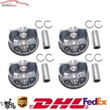 Piston & Rings Set AG9Z-6108-L For Land Rover Discovery Range Rover Ford 2.0T