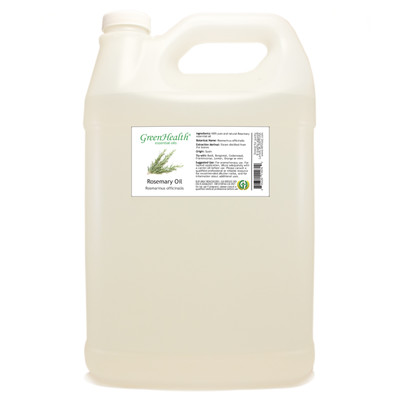 1 Gallon Rosemary Essential Oil (100% Pure & Natural) - GreenHealth