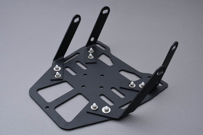 Fixation top case Suzuki DR 650 SE support de bagage robuste 2011-2014