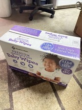 Member's Mark Premium Fragrance Baby Wipes - 10005052 12 Pack 