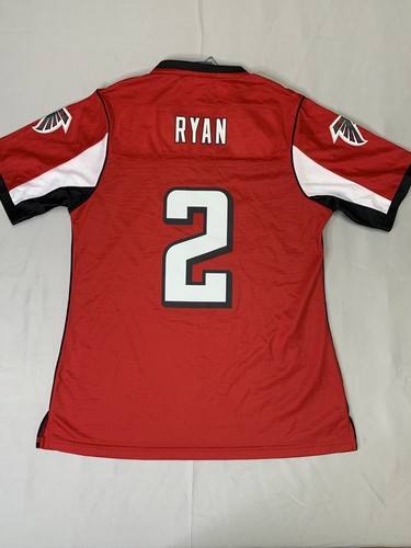 NFL Pro Line Atlanta Falcons Matt Ryan Jersey #2 Women’s Size Medium NWT - Picture 5 of 8