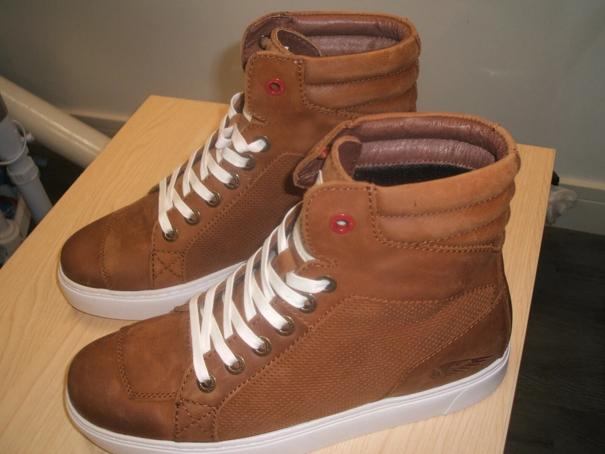 Genuine Indian Motorcycle Boots Boyd Sneakers