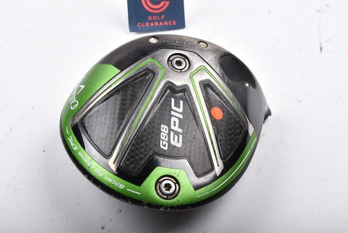 Callaway GBB Epic Sub Zero Driver / 10.5 Degree / Head Only / Cracked Sole
