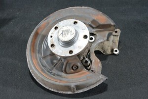 Audi A3 8PA Achsschenkel hinten links Radlager Radnabe (104)