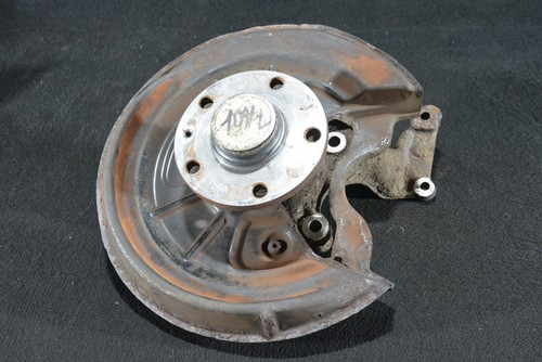 Audi A3 8PA Achsschenkel hinten links Radlager Radnabe (104)