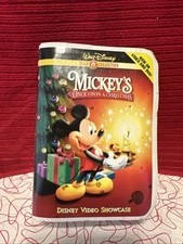 Mickey’s Once Upon A Christmas McDonald’s Toy