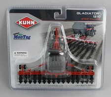 NEW 1:64 *KUHN EQUIPMENT* Gladiator 1210 Strip Tillage Tool *NIP*