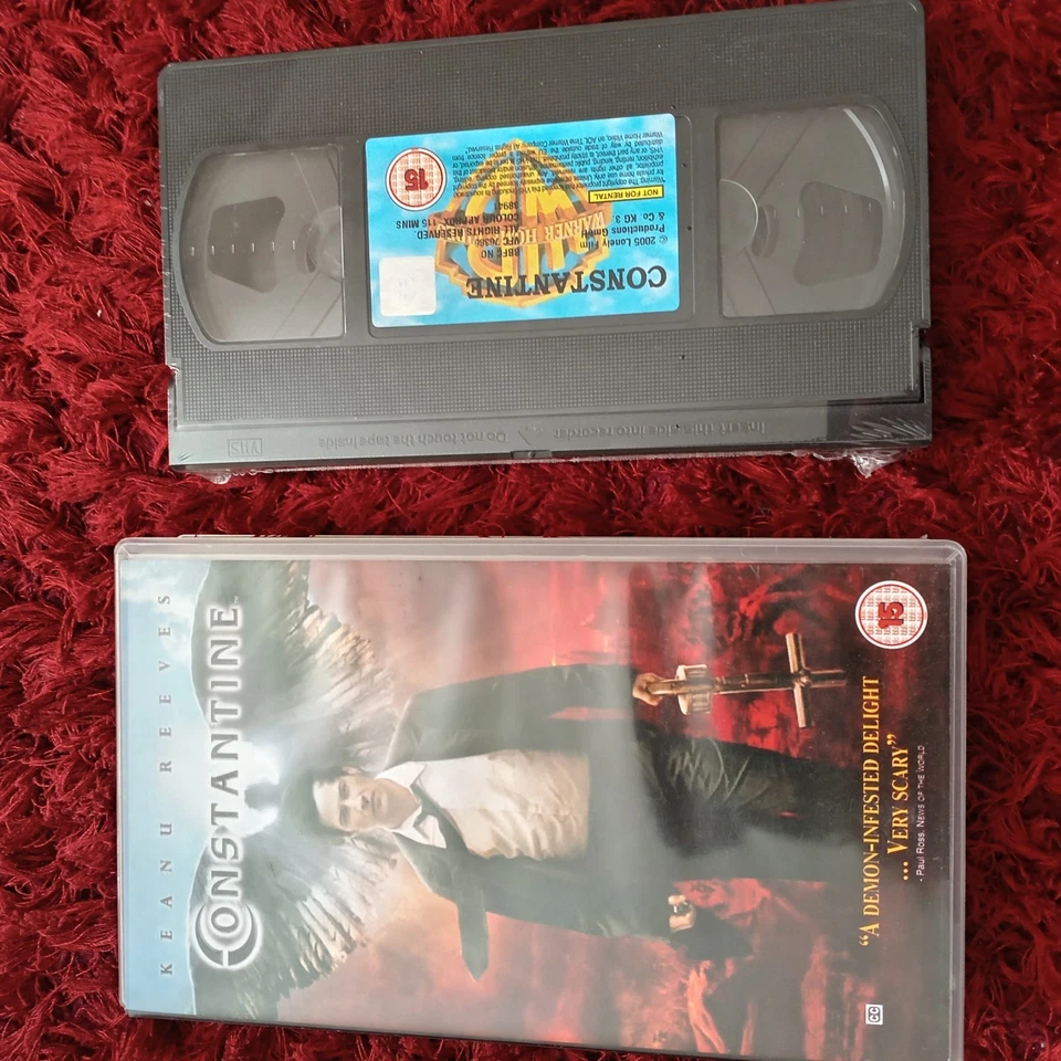 Vhs Video Rare Brand New Sealed Selection choose from list - Image 3 of 4