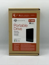 Seagate STGX2000400 2TB  External Portable Hard Drive New Factory Sealed