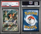 2023 Charmander 044 Black Star Obsidian Flames Pokemon Center Stamp Promo PSA 9