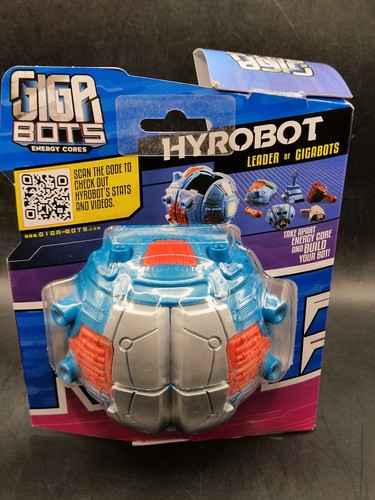 Giga Bots Hydrobot Transforming Robot Toy Action Figure 13-inch Tall - Picture 5 of 7