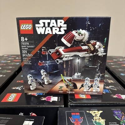LEGO Star Wars: Barc Speeder Escape (75378) BRAND NEW & Sealed - In Hand !