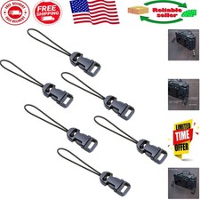 3 Pairs Quick Release Camera Strap Connector for DSLRs and Mirrorless Cameras