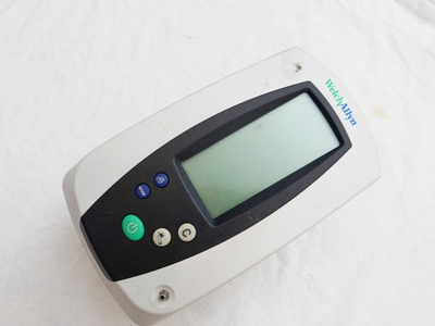 #ad Welch Allyn 420 Vital Signs Patient Monitor Bad shape for parts $200.00