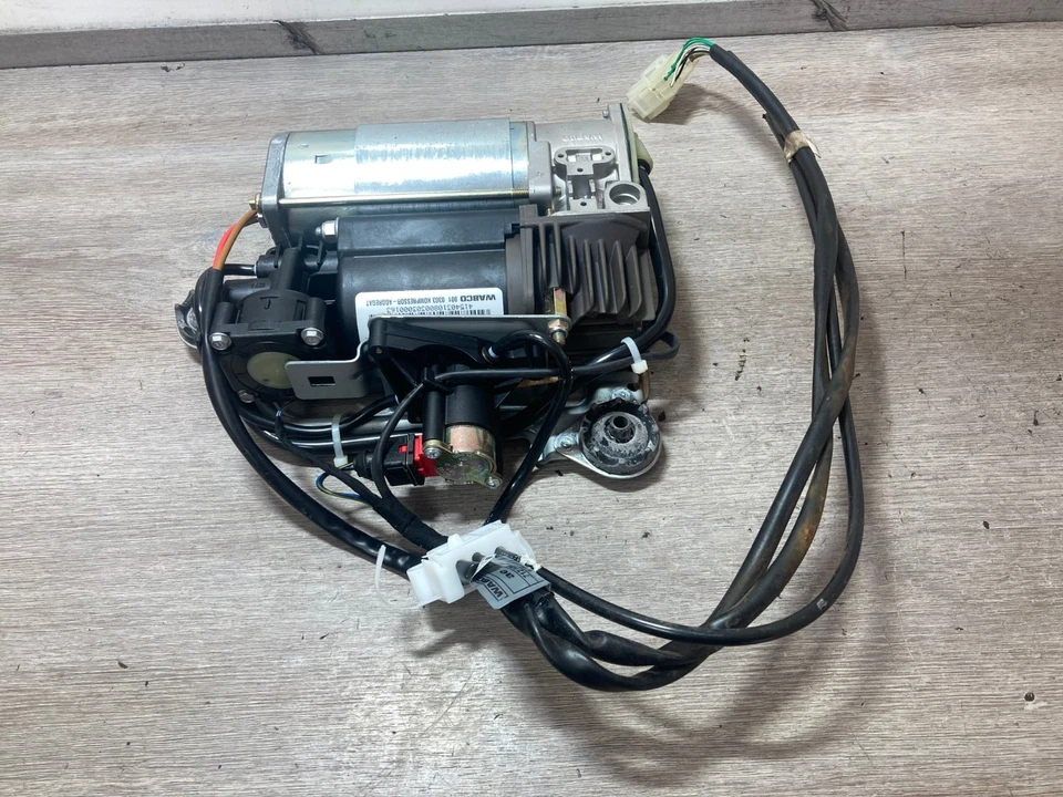 Land Rover Range Rover 2003 suspensión neumática compresor bomba 8946063630 Foto 2 de 4