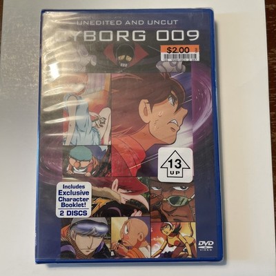 Cyborg 009/ DVD/ Sealed/ New/ Anime 