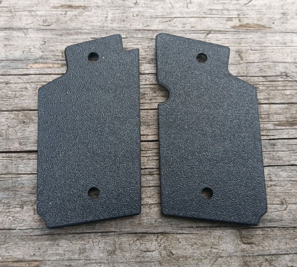Sig Sauer P938 Grips - Black Textured Ridge Grip Set | eBay