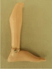 Vintage 1964 Hasbro GI Joe Action Figure Right Calf & Right Foot Leg Parts C8