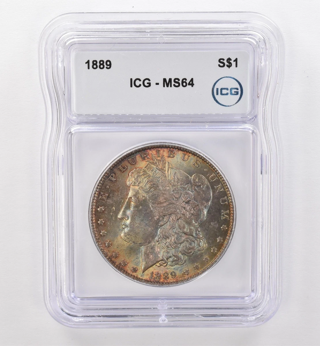 MS 64 Graded 1889 Year Morgan US Dollars (1878-1921) for sale | eBay