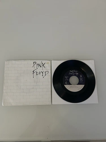 Pink Floyd U.S. '80 45 w/PIC SLV ANOTHER BRICK../ONE-TURNS (Columbia) BRICKS LBL