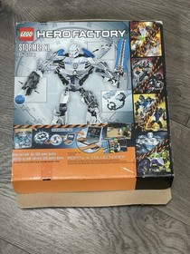 LEGO 6230 Hero Factory Stormer XL Set Factory Brand New Open Box RARE