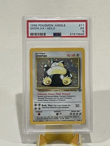 Snorlax #11 Pokemon Jungle