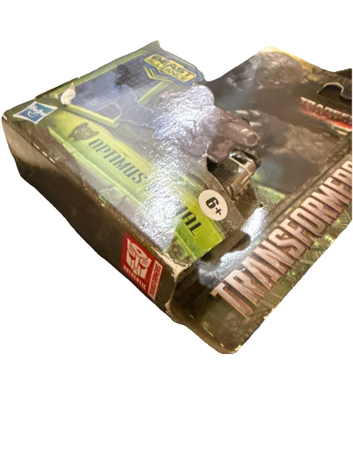 Transformers ROTB Beast Alliance Beast 3" Scale Battle Masters: Optimus Primal - Image 3 of 4