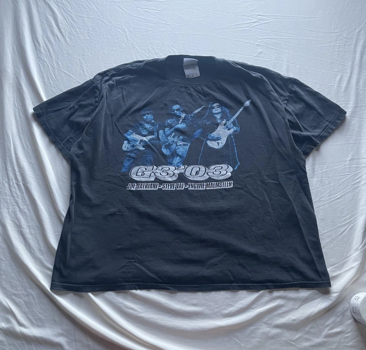 Joe Satriani Steve Vai US TOUR 黒Tシャツ XL joe satriani shirt products for sale | eBay