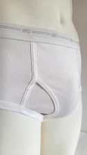 Vtg 3 Mens BVD Briefs Underwear Tighty Whitie 36