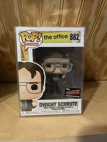 Funko Pop! Vinyl The Office Dwight Schrute #882 Limited Edition 2019 NYCC